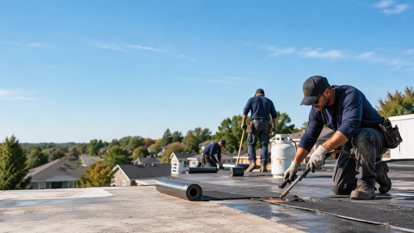 Flat Roof Leak Repair providers in Atwood, TN