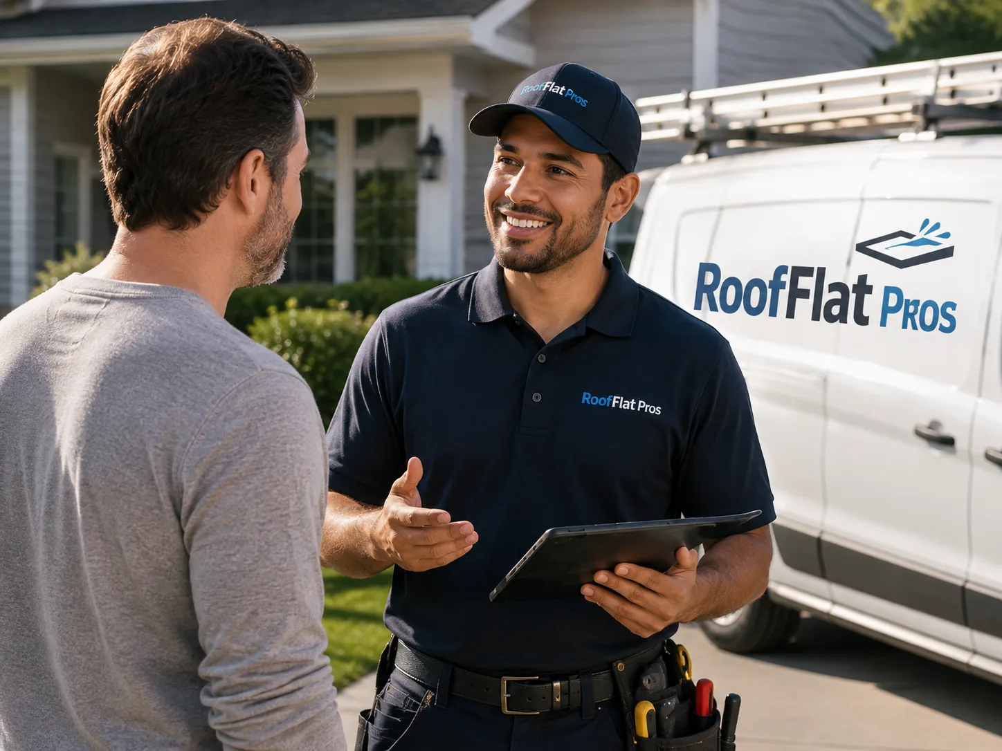 Flat Roof Leak Repair Atwood, TN common questions